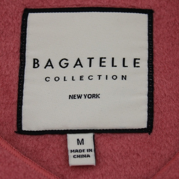 Bagatelle NY Pink Cardigan Medium - Picture 7 of 8